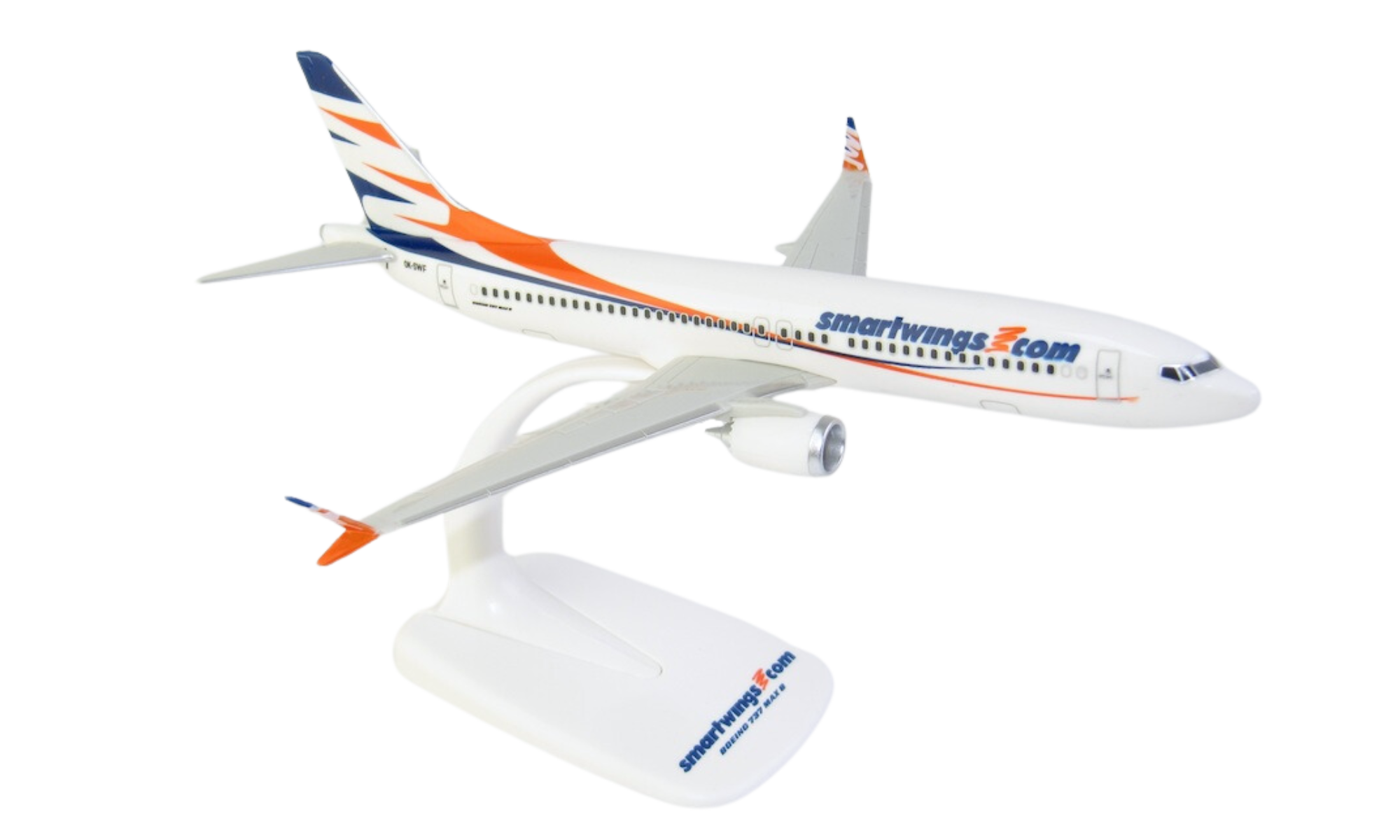 Smartwings Boeing B737 MAX 8 OK-SWF Model